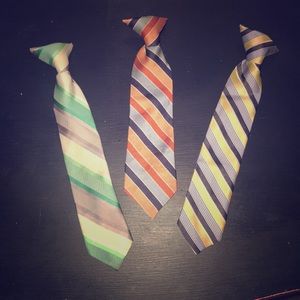 Little boys ties